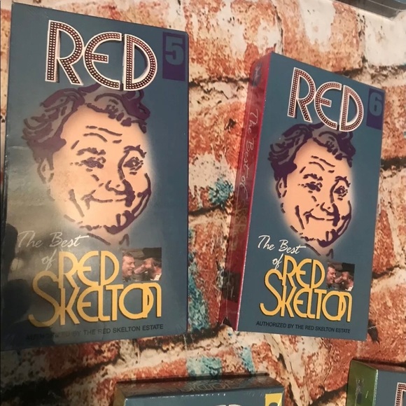 Red Skelton VHS Tapes Set - Picture 6 of 6
